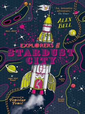 cover image of Explorers at Stardust City